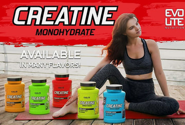 Evolite Creatine Monohydrate | Megapump